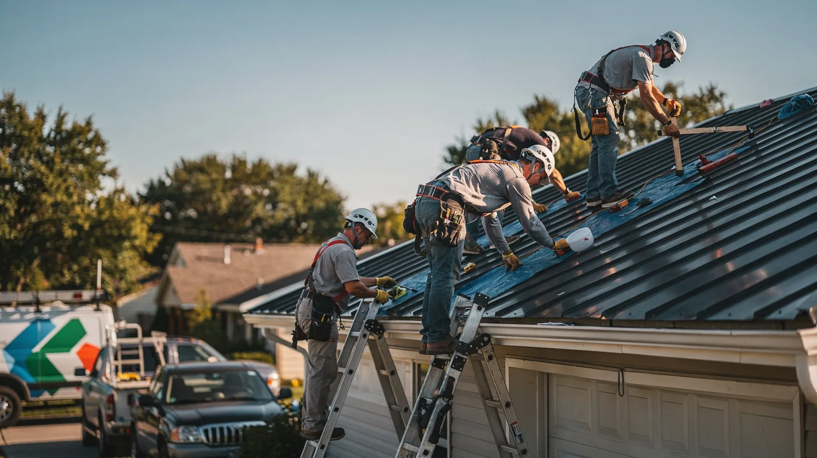Metal Roof Installation in Sasakwa, OK near me